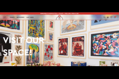 Galleria Varsi – WordPress to Shopify Migration & Custom Art Store